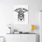 Viking Mode Skull Helmet Matte Canvas