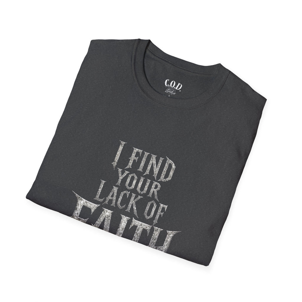 "I Find Your Lack of Faith Disturbing" Episode 4 you know what i'm talking about...