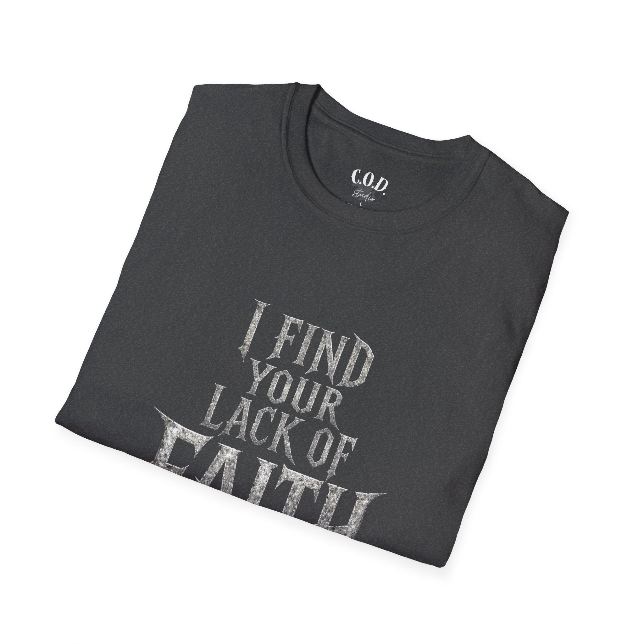 "I Find Your Lack of Faith Disturbing" Episode 4 you know what i'm talking about...