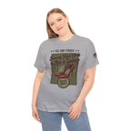 US Air Force 'Issuing High Heels' Graphic T-Shirt