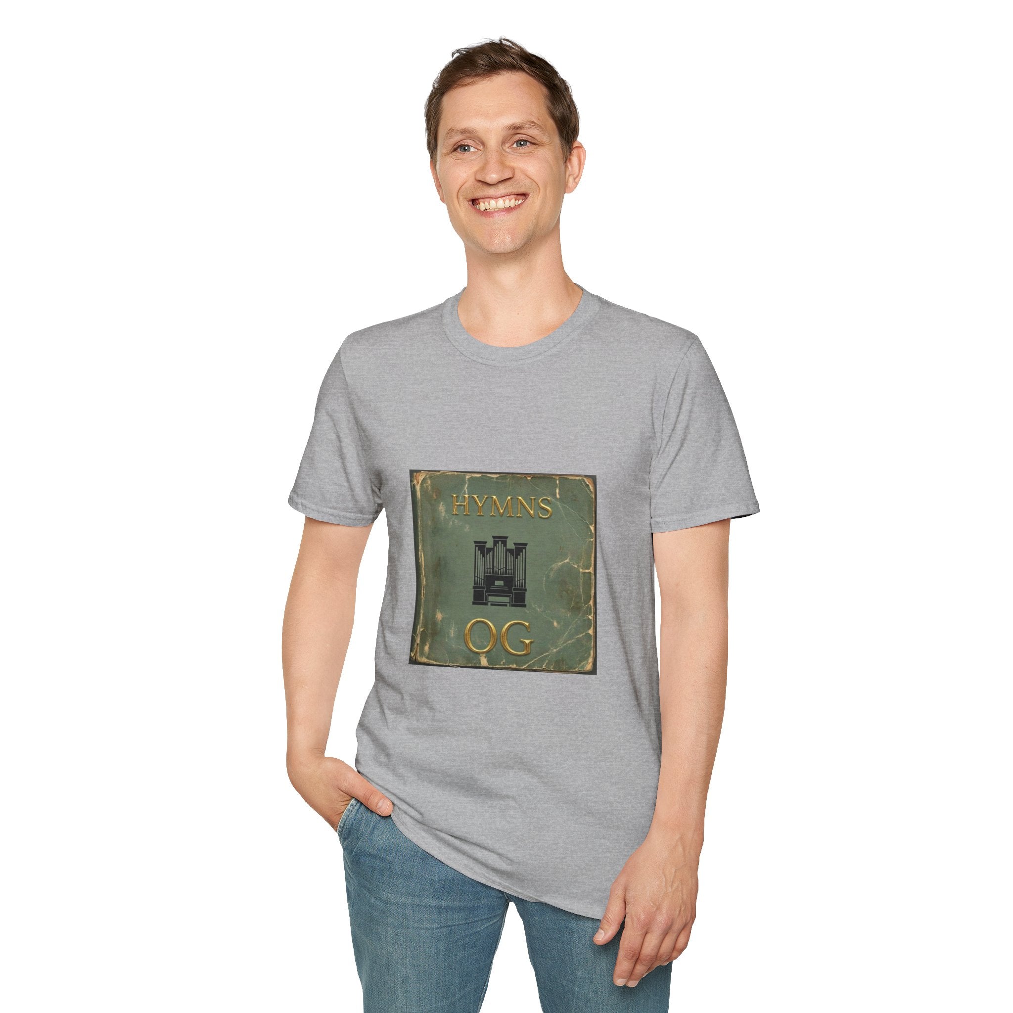 LDS HYMNS OG Graphic Tee | Vintage Emblem T-Shirt