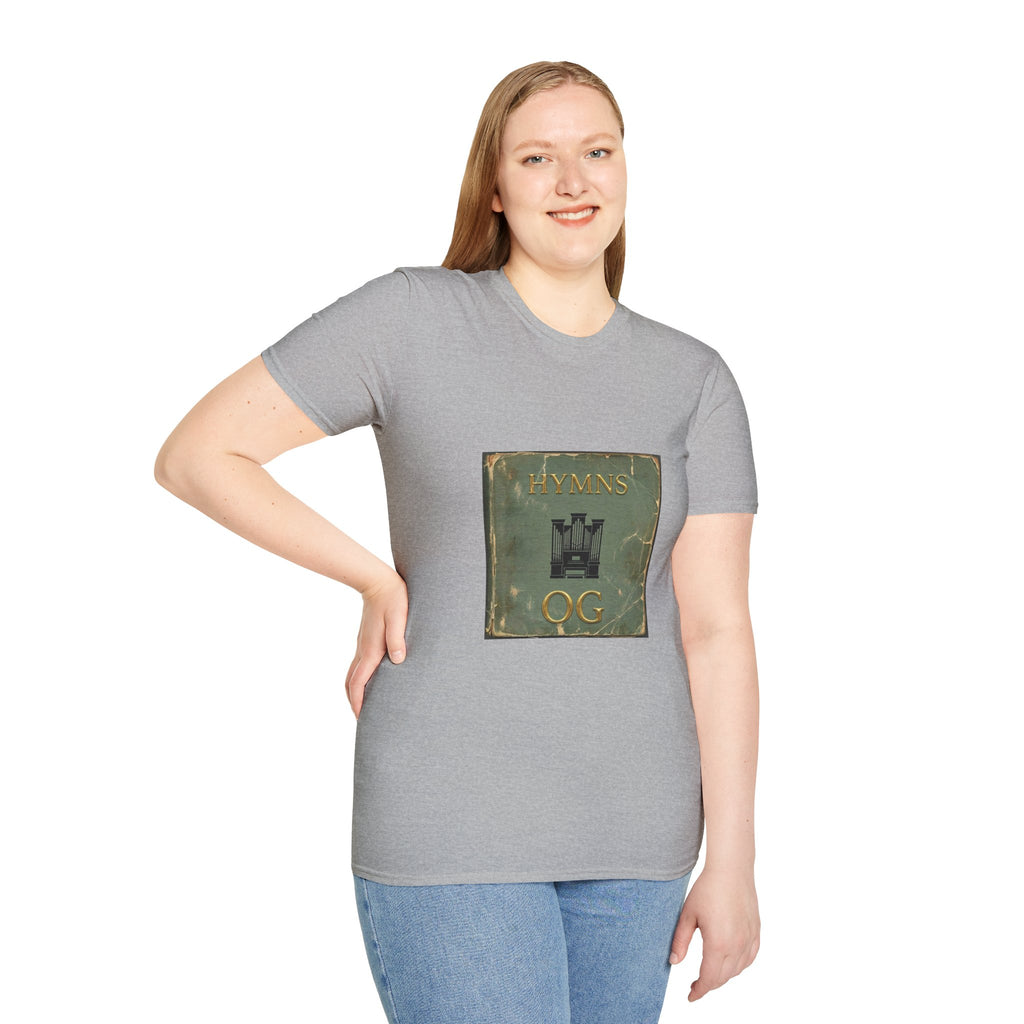 LDS HYMNS OG Graphic Tee | Vintage Emblem T-Shirt