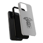 Viking Mode Skull Helmet phone case | Nordic warrior, est. 795 AD