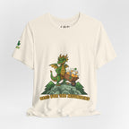 Dragon Hiking Cart tee | Head For The Mountains T-Shirt