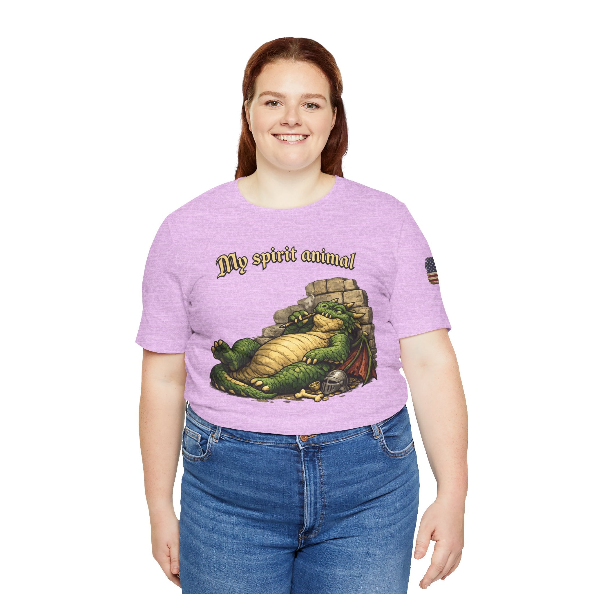 My Spirit Animal Crocodile T-Shirt