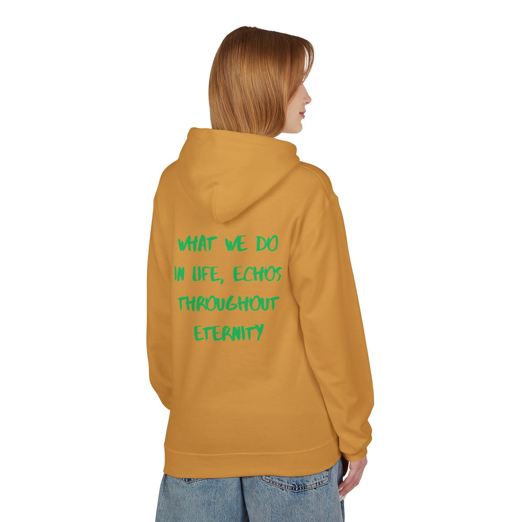 What We Do in Life Echoes Throughout Eternity Hoodie | Gladiator | Movie Quotes