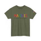 Marines Crayon Tee — “It’s okay, we can’t spell it either” Military Humor T-Shirt