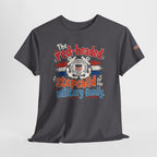 United States Coast Guard: The Red-Headed Stepchild of the Military Family T-Shirt