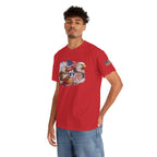 Patriotic Eagle American Flag T-Shirt — USA 1776 Military Tribute Tee