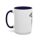 Viking Mode Skull Viking Mug | Accent Coffee Mug 11oz 15oz
