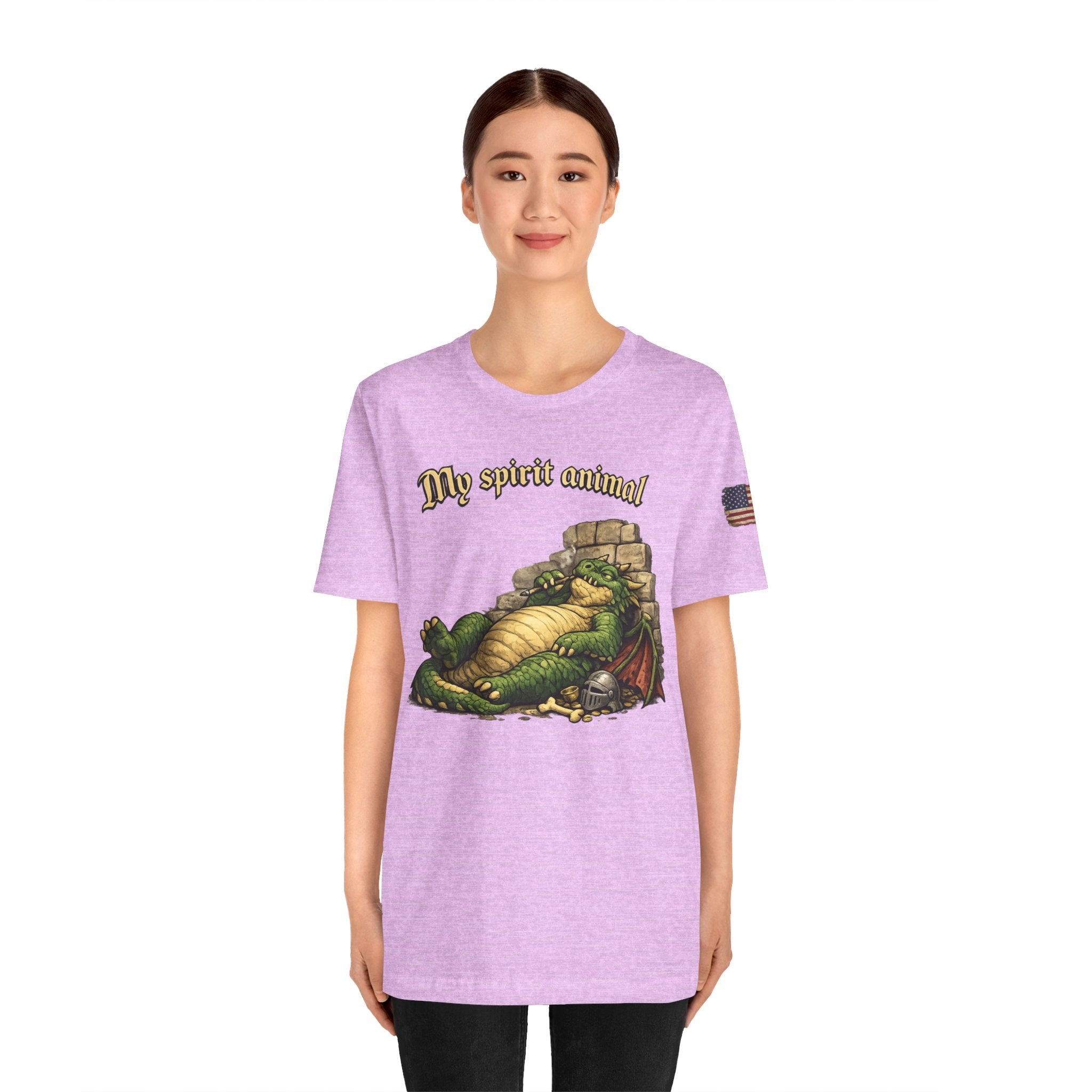My Spirit Animal Crocodile T-Shirt