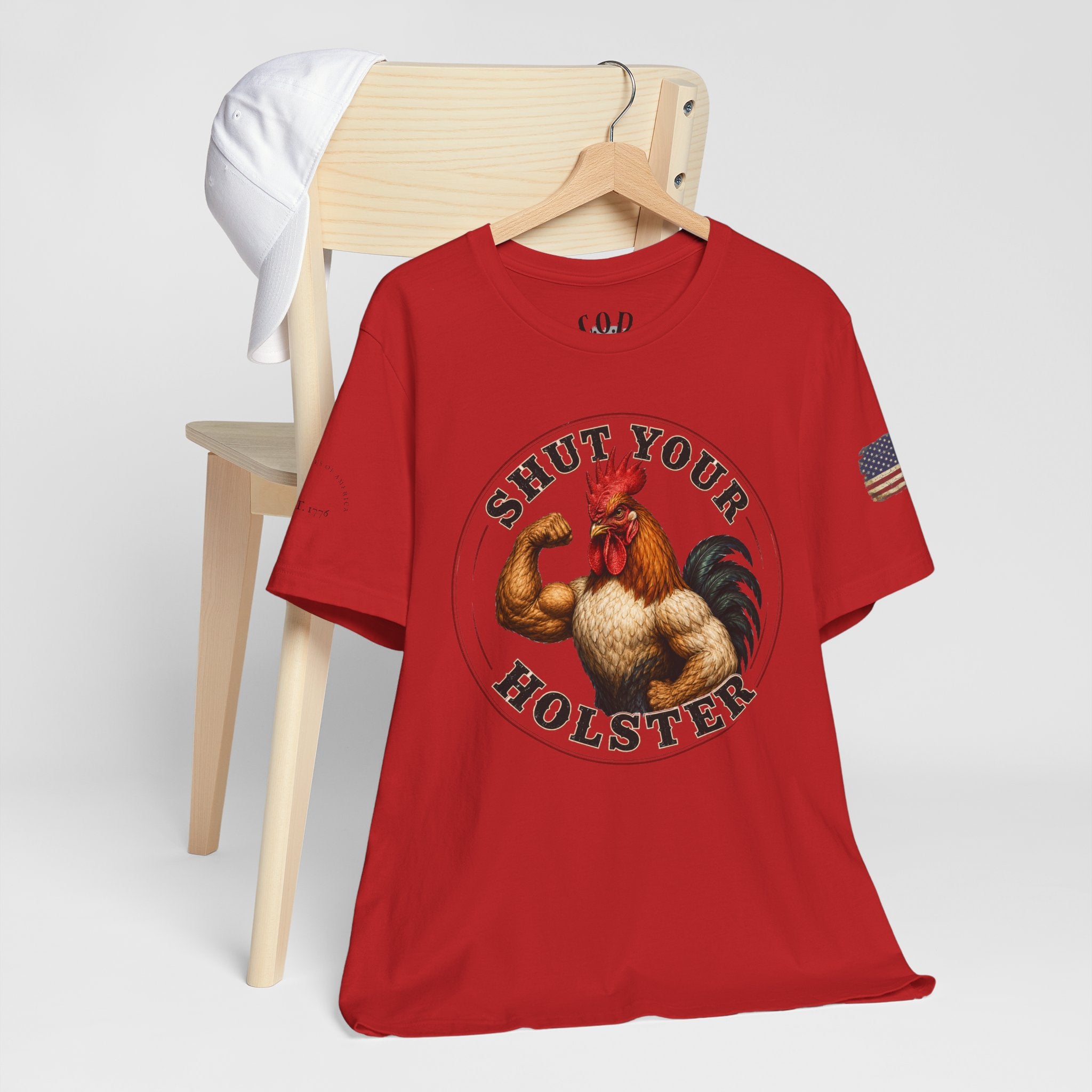 Shut Your Cock Holster T-Shirt