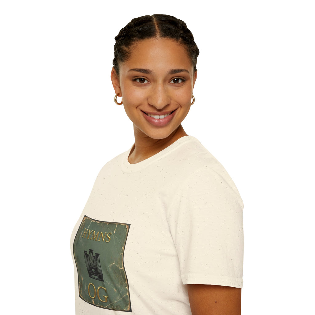 LDS HYMNS OG Graphic Tee | Vintage Emblem T-Shirt