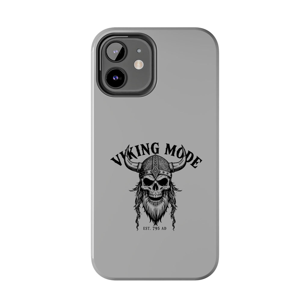 Viking Mode Skull Helmet phone case | Nordic warrior, est. 795 AD
