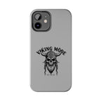 Viking Mode Skull Helmet phone case | Nordic warrior, est. 795 AD