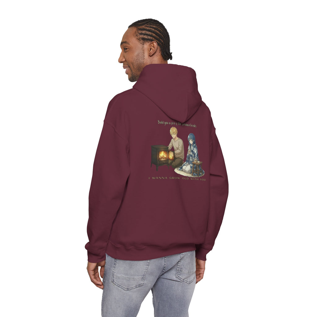 Fire if the Furnace breaks | Wedding Singer | I Wanna Grow Old With You Sweatshirt