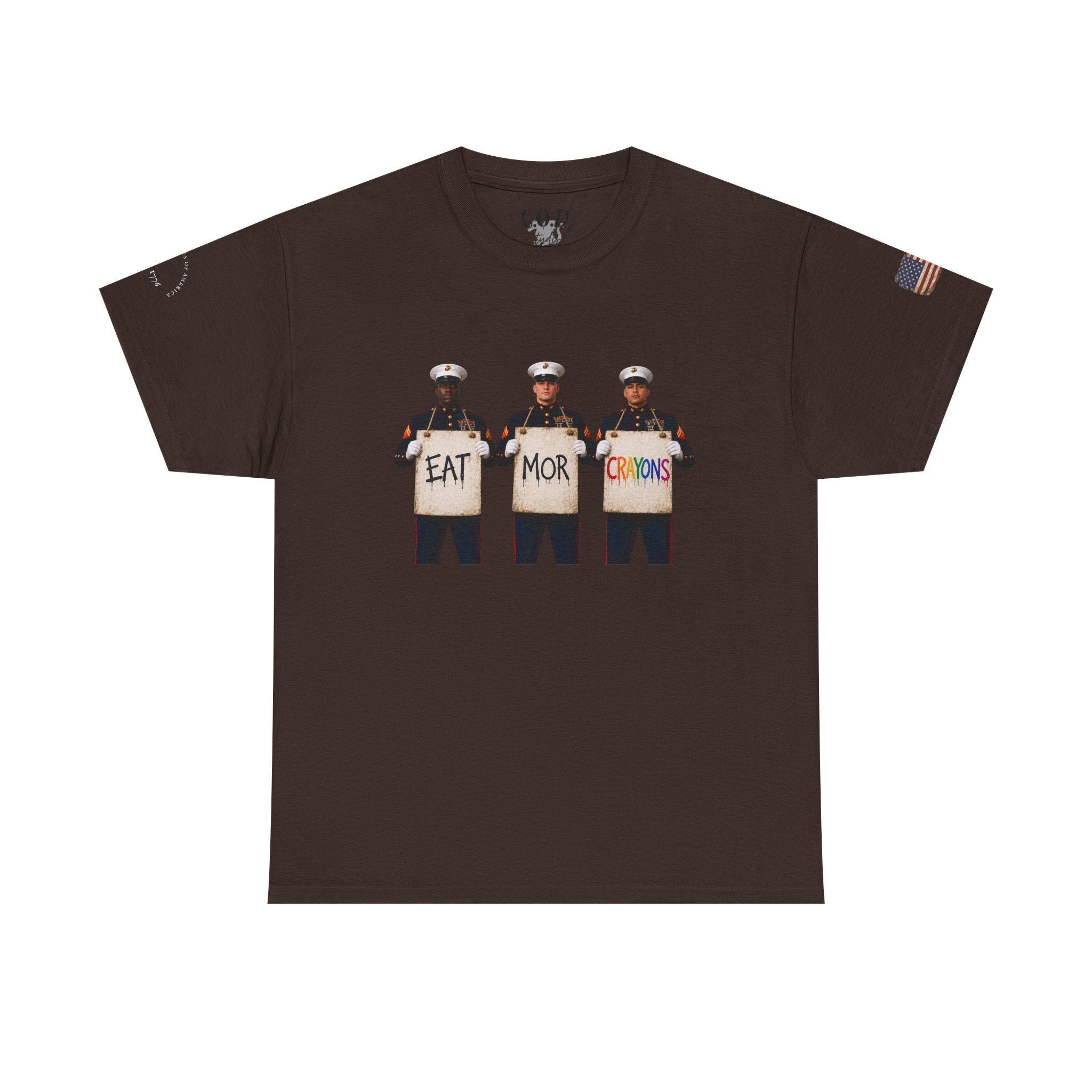 T‑Shirt — 'Eat Mor Crayons