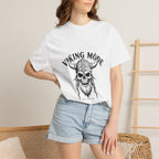 Viking Mode Skull Viking T-shirt | Norse Helmet Skull Graphic Tee