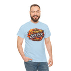 T-Shirt — "Ultimate Lock Pick" Fiery Logo Graphic Tee