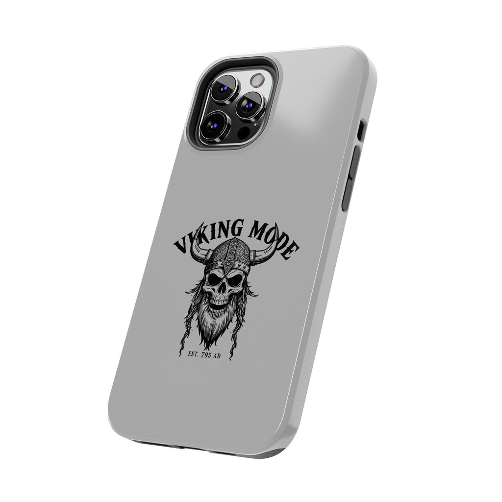 Viking Mode Skull Helmet phone case | Nordic warrior, est. 795 AD