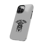 Viking Mode Skull Helmet phone case | Nordic warrior, est. 795 AD