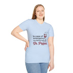 Dr Pepper T-Shirt — "In Case of Emergency My Blood Type Is Dr. Pepper" Funny Soda Tee