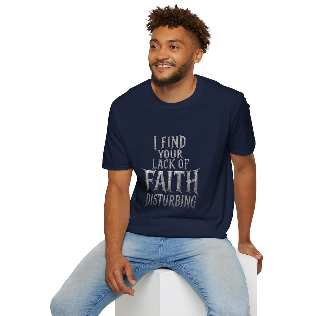 "I Find Your Lack of Faith Disturbing" Episode 4 you know what i'm talking about...
