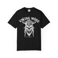 Viking Mode T-Shirt — Skull Viking Helmet Graphic Tee