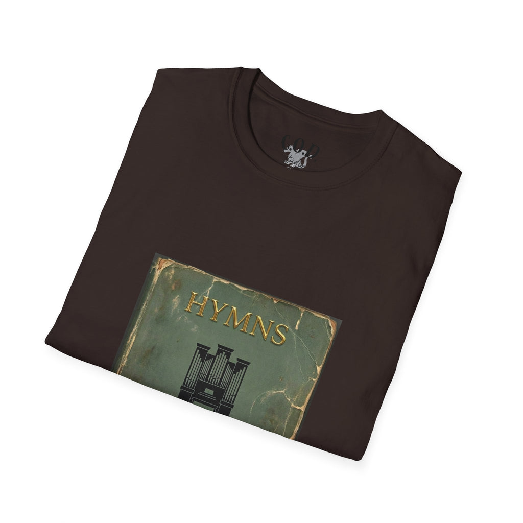 LDS HYMNS OG Graphic Tee | Vintage Emblem T-Shirt