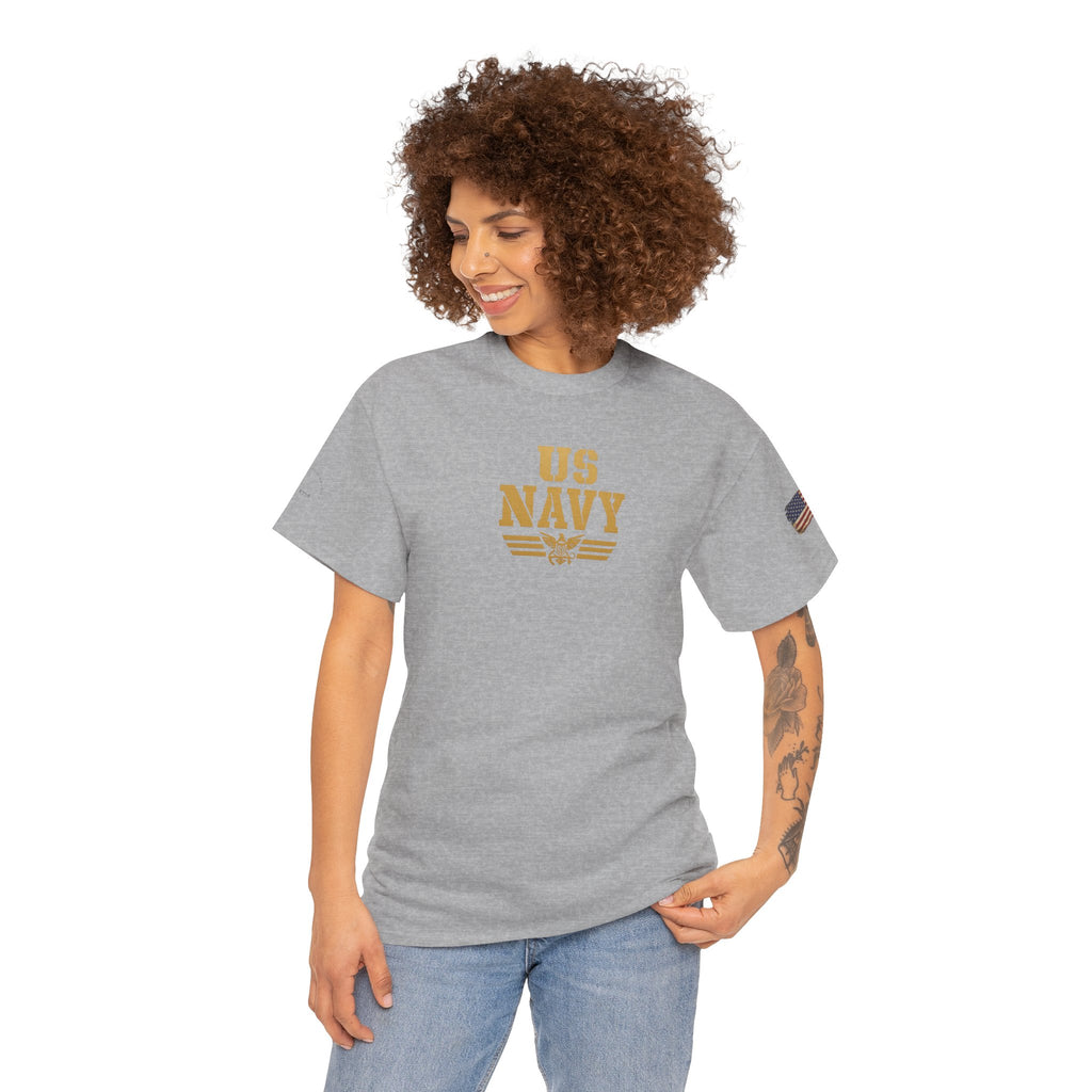 US Navy 'Shore Leave Today, Safety Brief Tomorrow' Graphic Tee