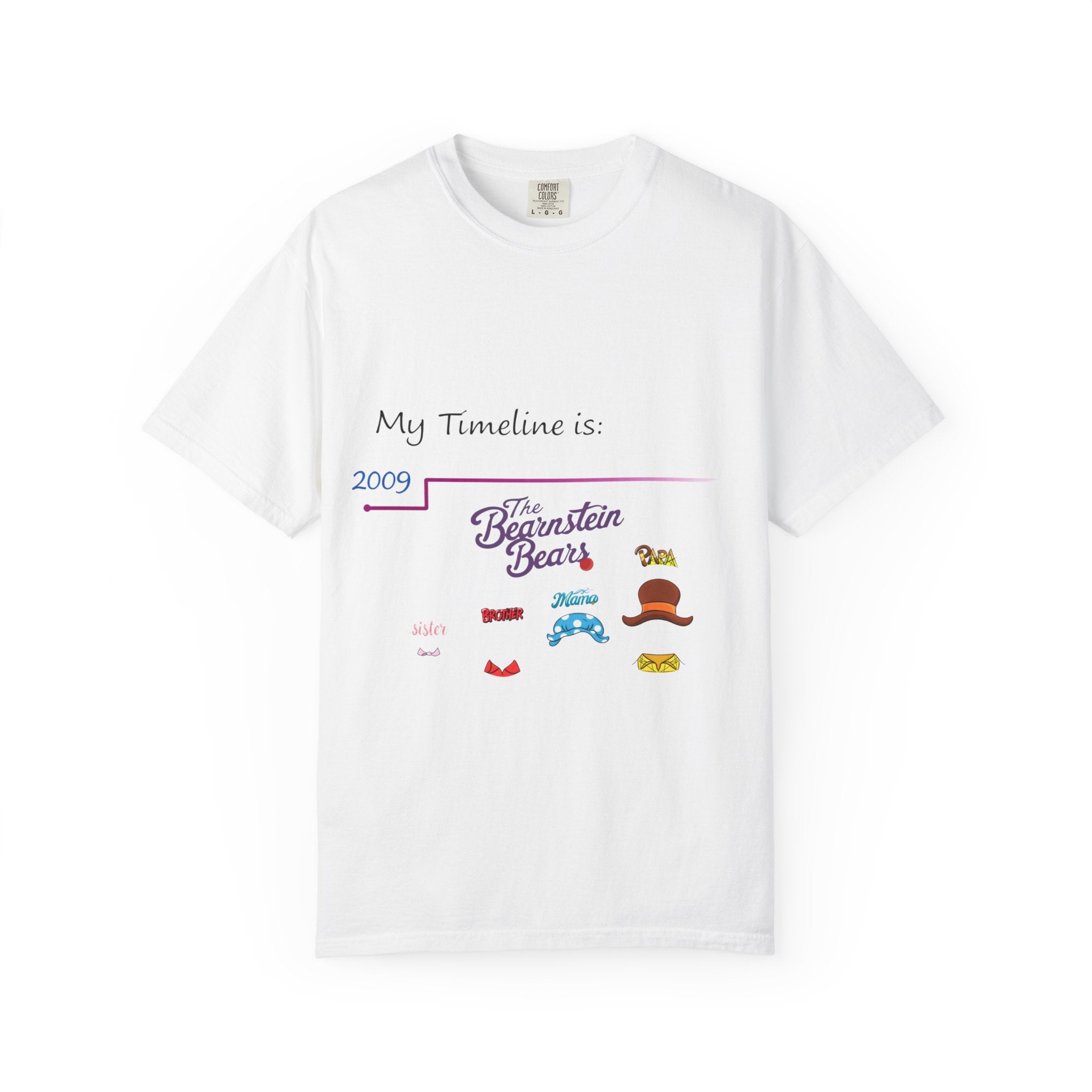 The Berensein Bears T-shirt | My Timeline is | Mandela Effect