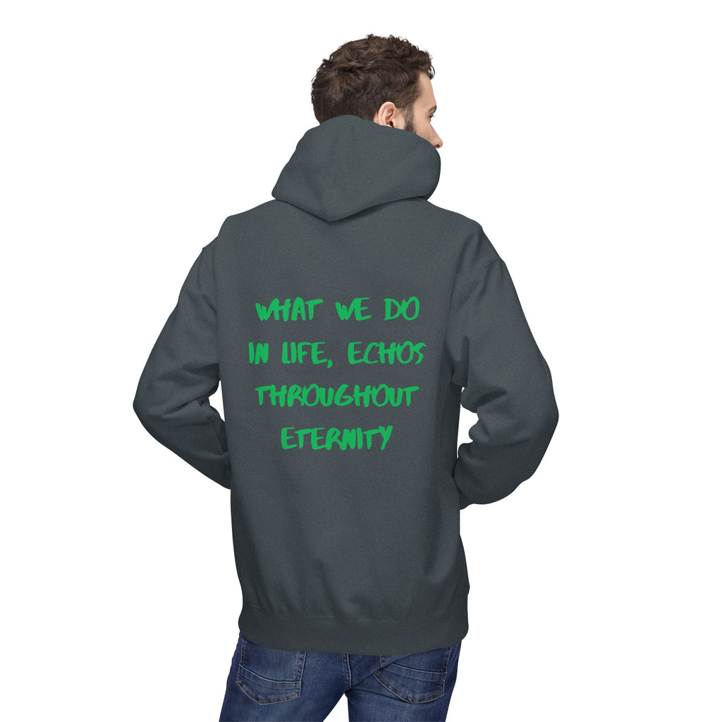 What We Do in Life Echoes Throughout Eternity Hoodie | Gladiator | Movie Quotes