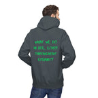 What We Do in Life Echoes Throughout Eternity Hoodie | Gladiator | Movie Quotes