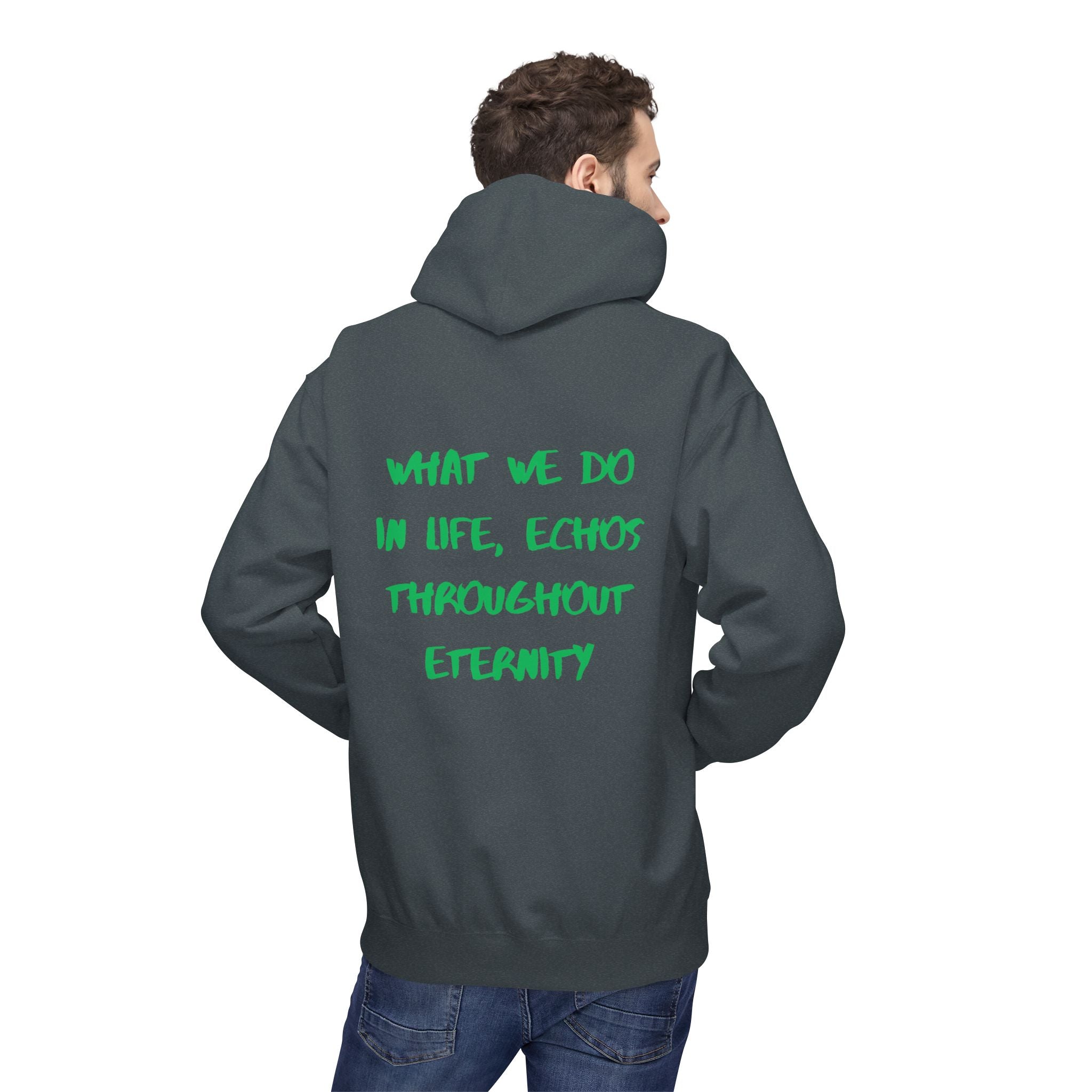 What We Do in Life Echoes Throughout Eternity Hoodie | Gladiator | Movie Quotes