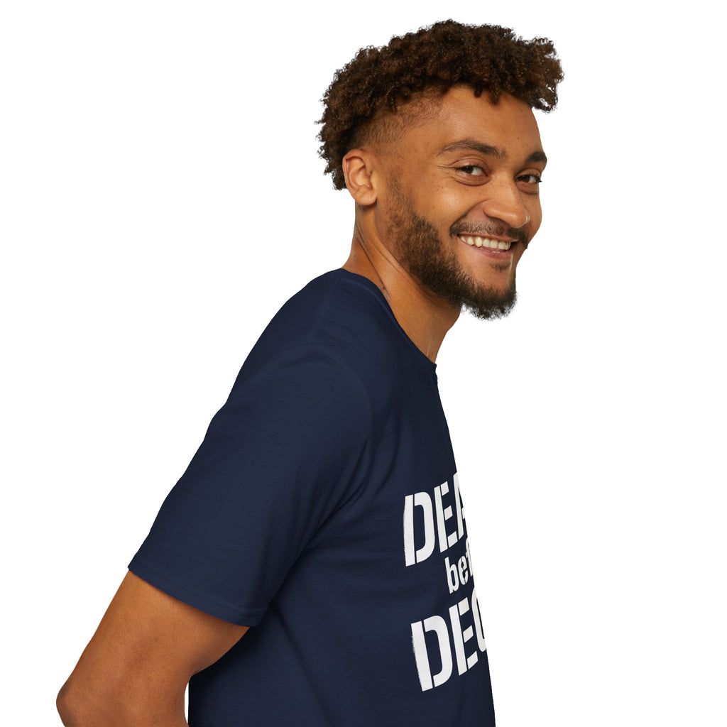 Death Before Decaf T-Shirt — Funny Coffee Lover Tee