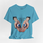 I ONLY have EYES for YOU T-Shirt | Creepy Cute Illustration | Morbid Romance
