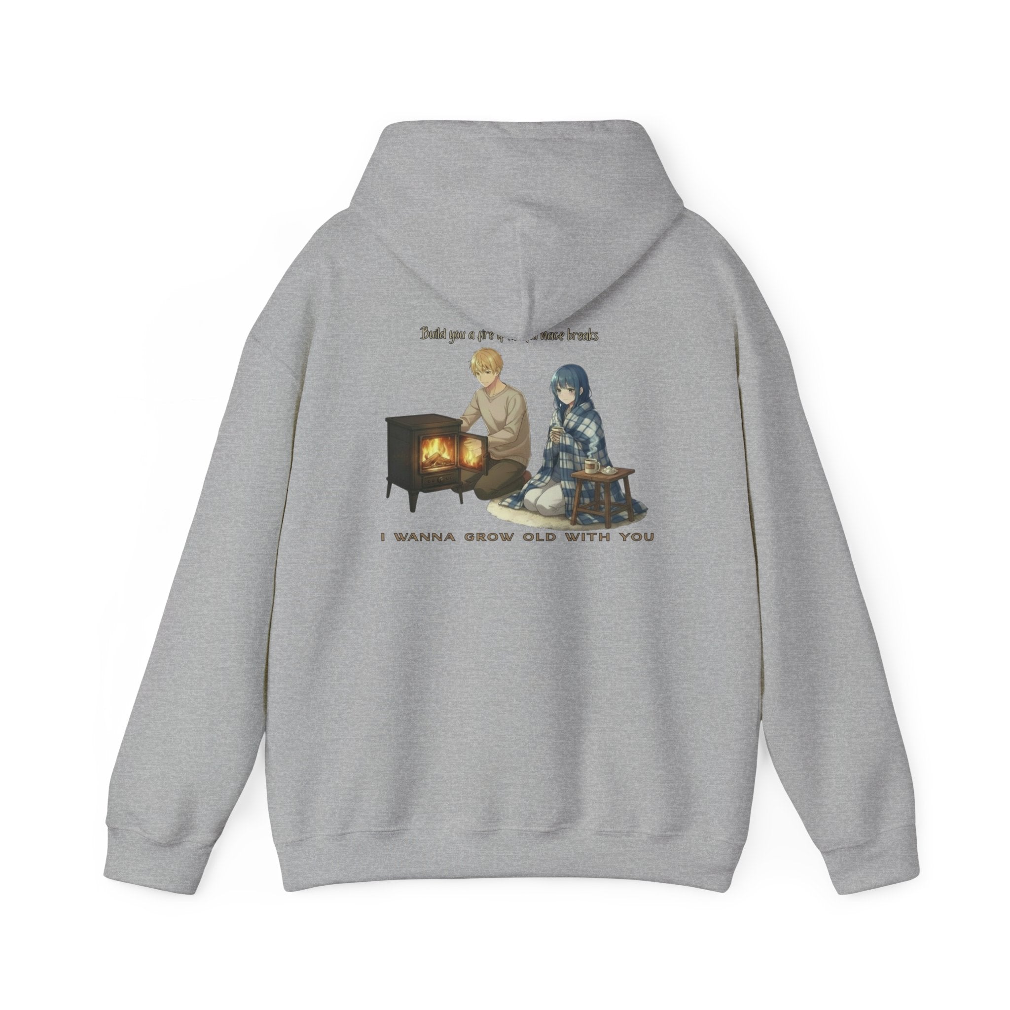 Fire if the Furnace breaks | Wedding Singer | I Wanna Grow Old With You Sweatshirt