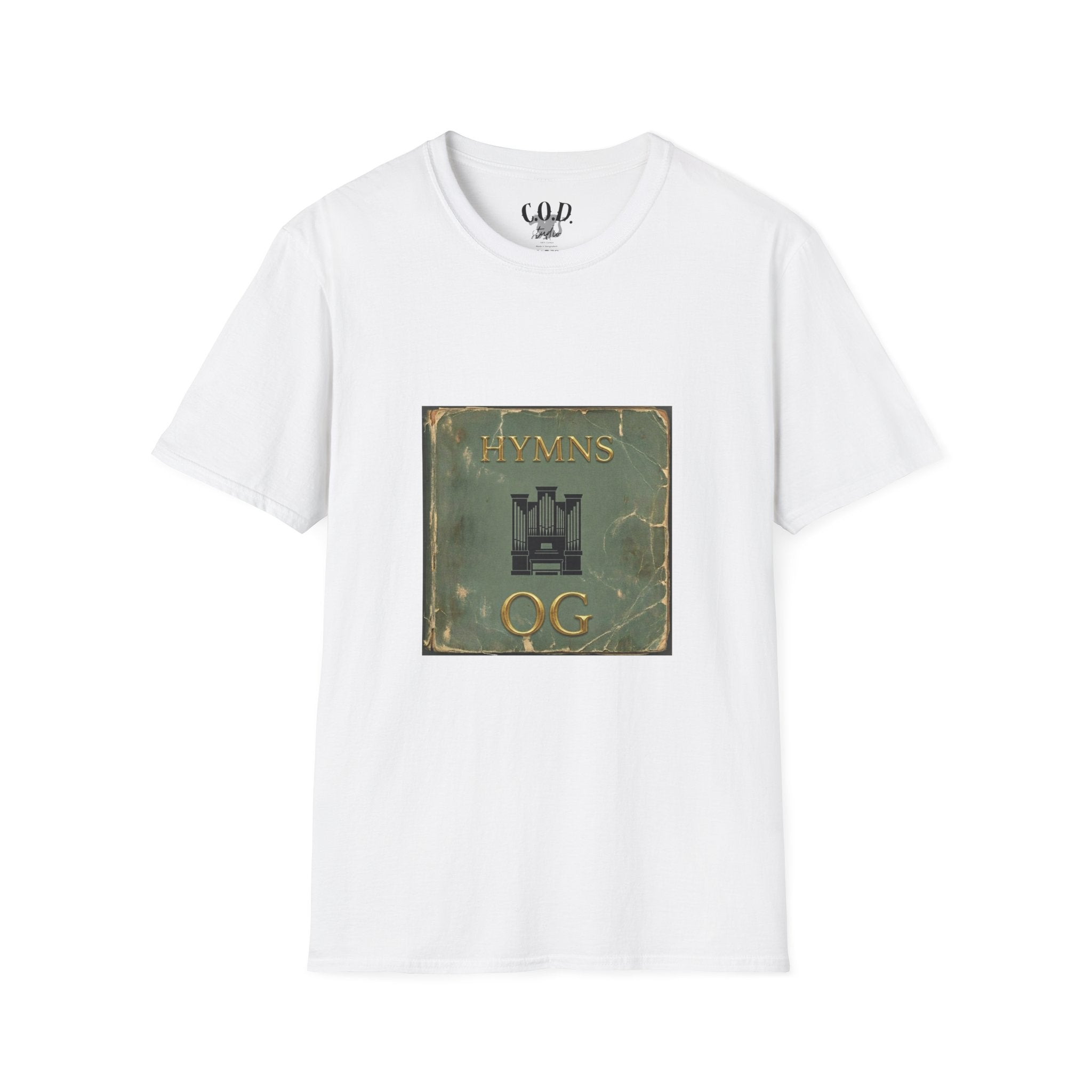 LDS HYMNS OG Graphic Tee | Vintage Emblem T-Shirt