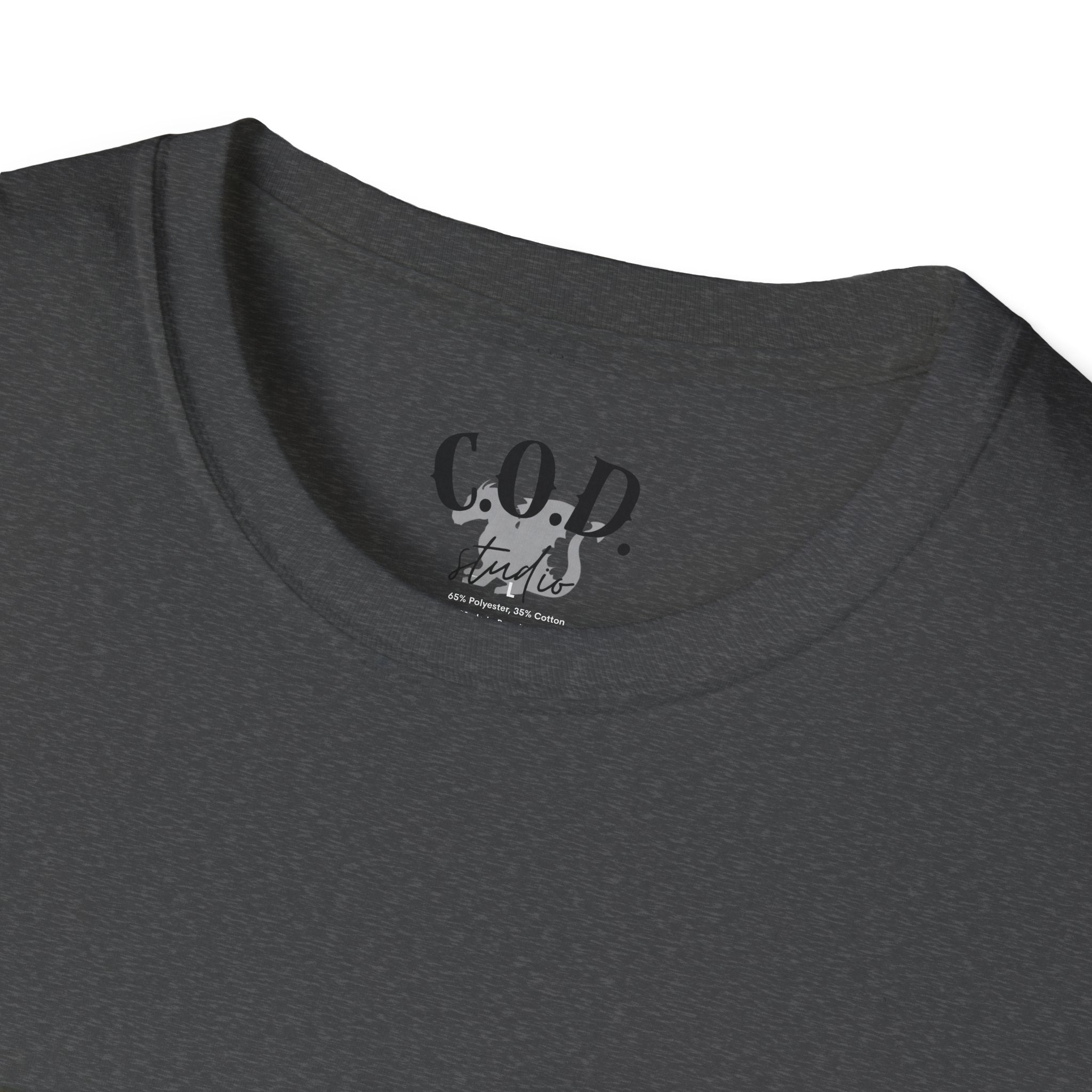 LDS HYMNS OG Graphic Tee | Vintage Emblem T-Shirt