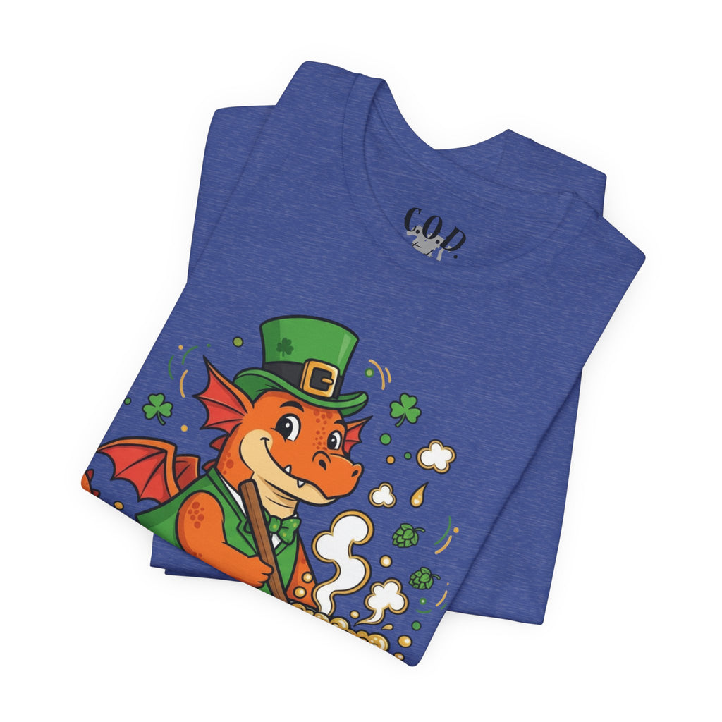 Leprechaun Dragon Brewing 'Just Brew It' T-Shirt | St. Patrick's Day