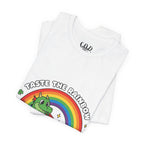 Taste the Rainbow dragon tee | Rainbow dragon graphic t-shirt