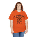 Viking Mode Skull Viking T-shirt | Norse Helmet Skull Graphic Tee