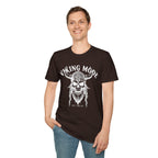 Viking Mode T-Shirt — Skull Horned Helmet Graphic