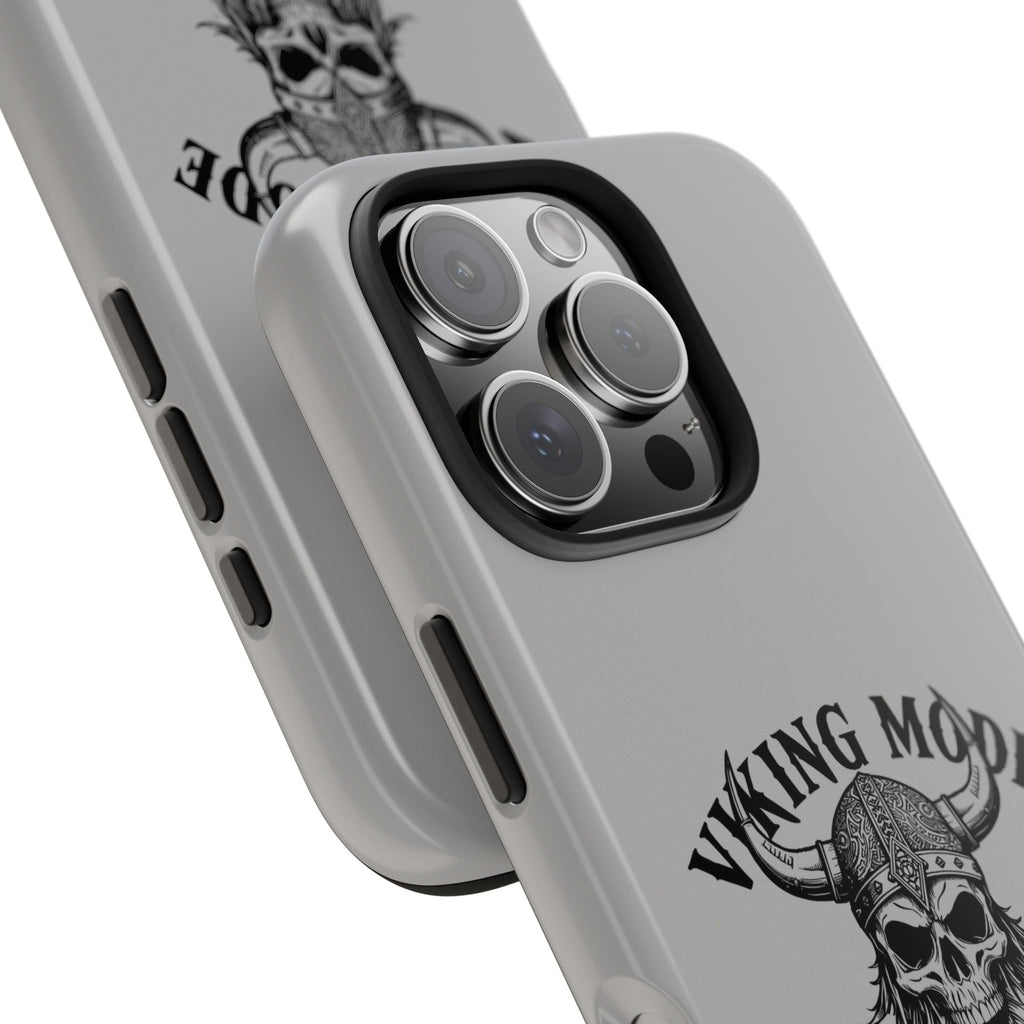 Viking Mode Skull Helmet phone case | Nordic warrior, est. 795 AD