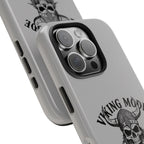 Viking Mode Skull Helmet phone case | Nordic warrior, est. 795 AD