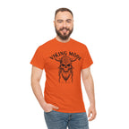 Viking Mode Skull Viking T-shirt | Norse Helmet Skull Graphic Tee