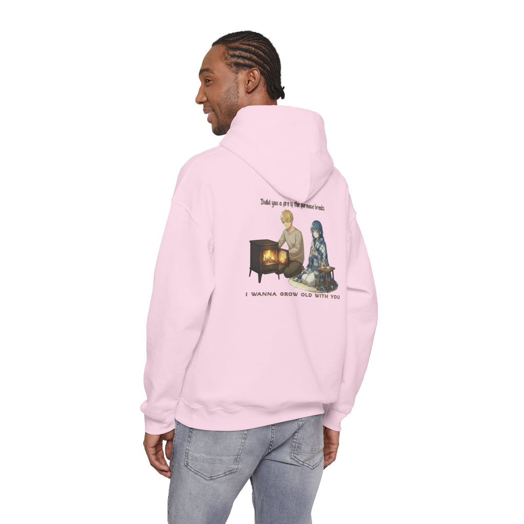 Fire if the Furnace breaks | Wedding Singer | I Wanna Grow Old With You Sweatshirt