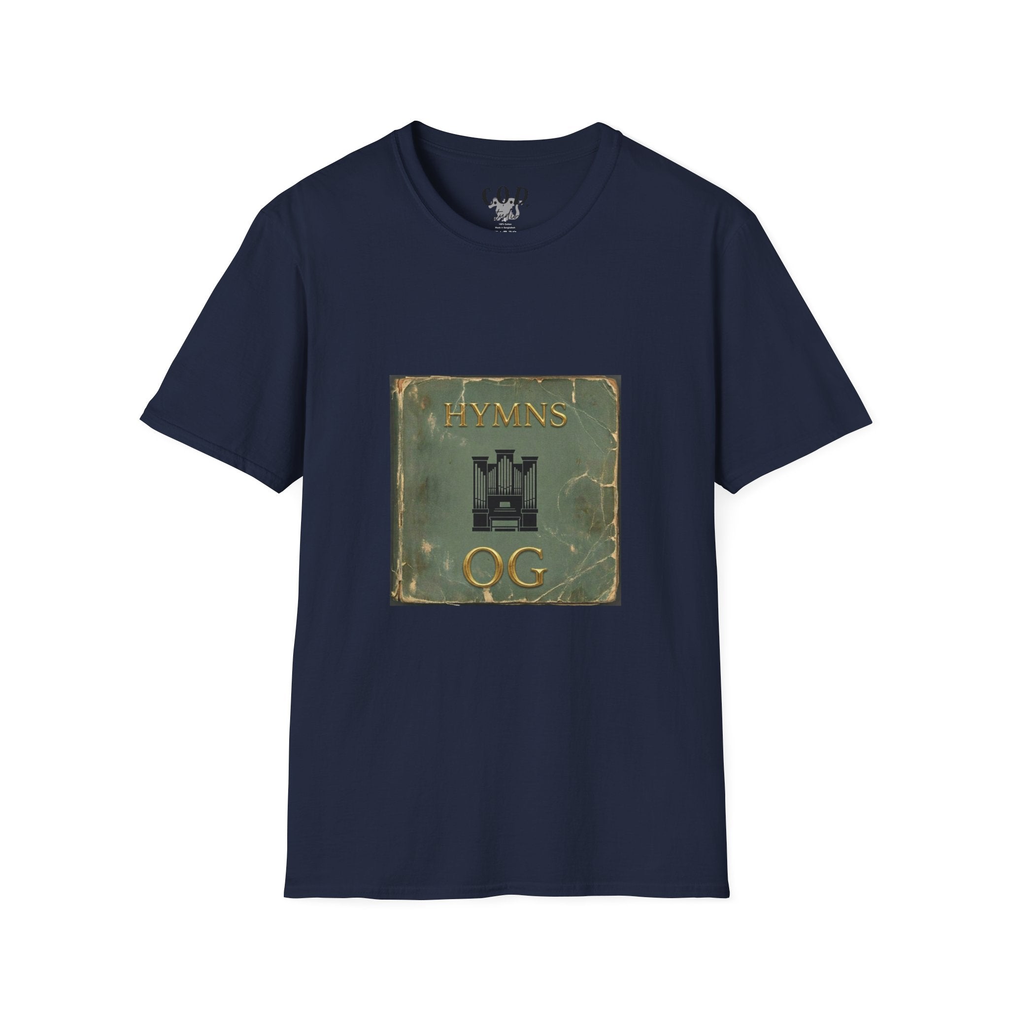 LDS HYMNS OG Graphic Tee | Vintage Emblem T-Shirt