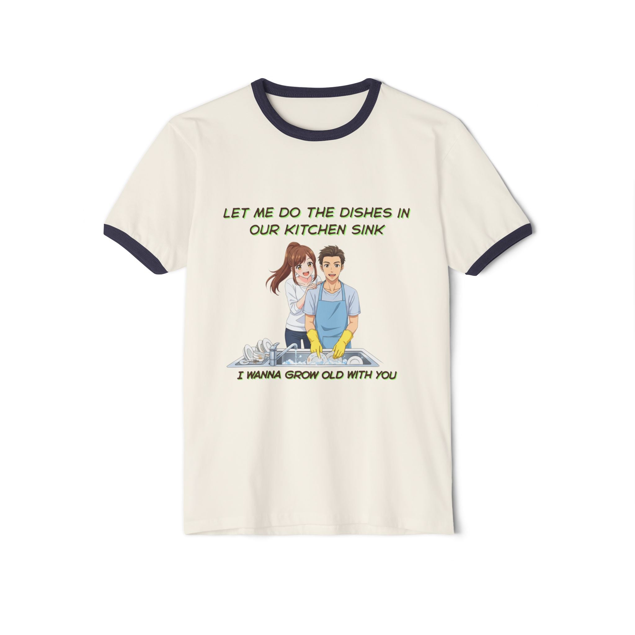 Let Me Do the Dishes in Our Kitchen Sink | I Wanna Grow Old With You | Wedding Singer