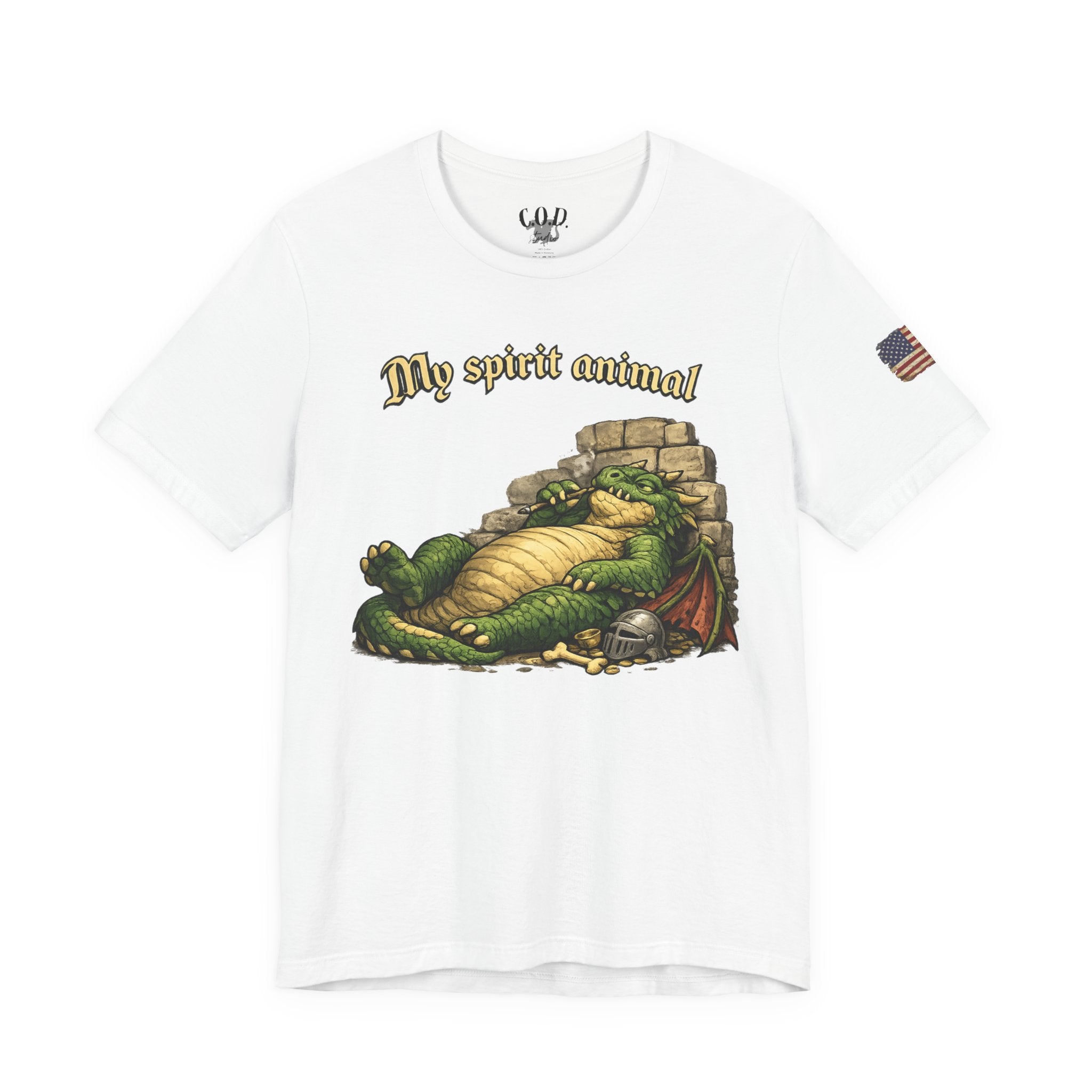 My Spirit Animal Crocodile T-Shirt